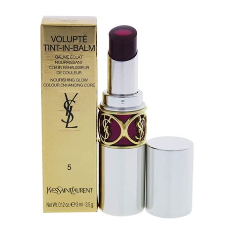 yves saint laurent volupté tint in balm dare me plum|ysl volupte balm.